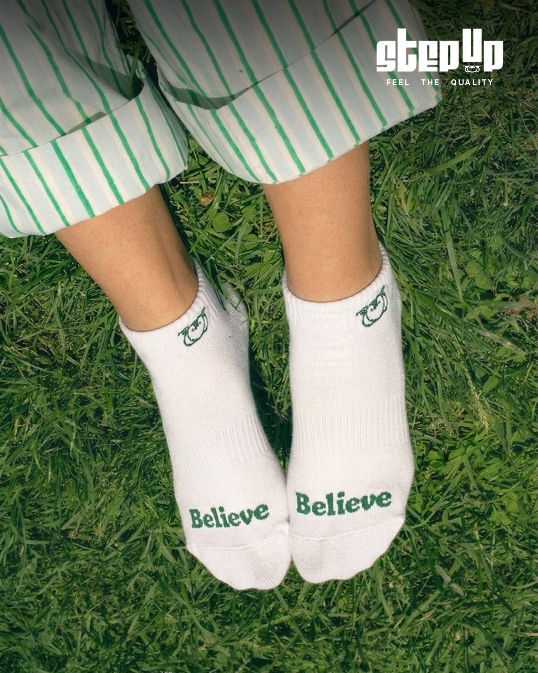 Believe - Ankle Sock