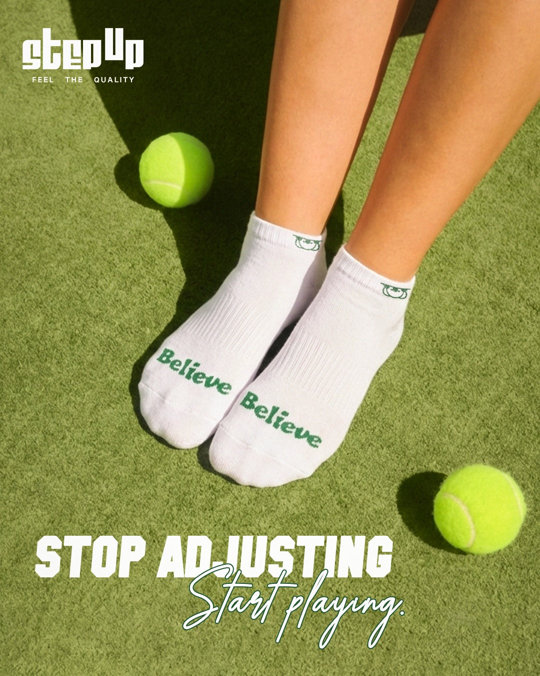 Believe - Ankle Sock