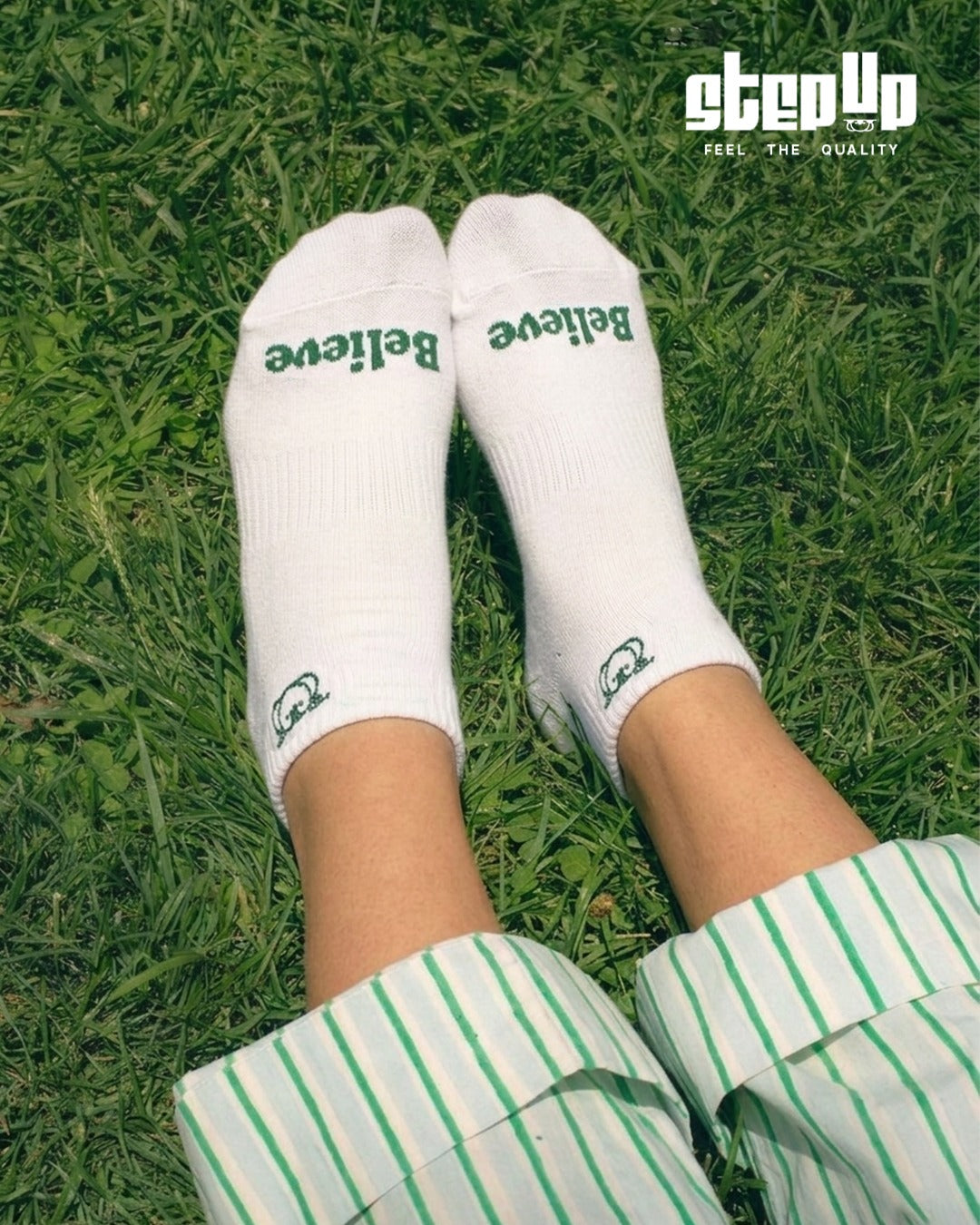 Believe - Ankle Sock