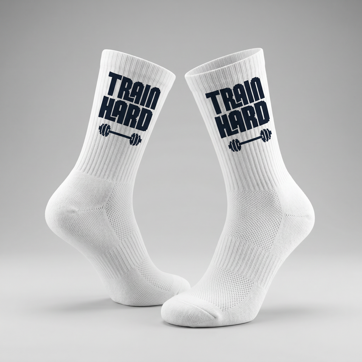 Train Hard - Long Sock