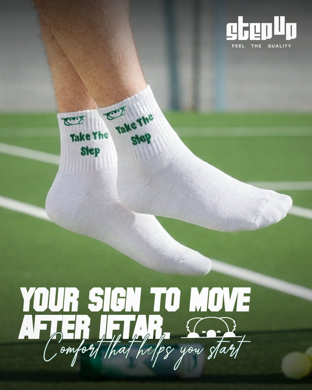 Take The Step - Half Sock