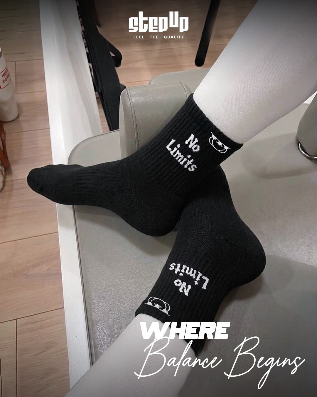 No Limits - Half Sock